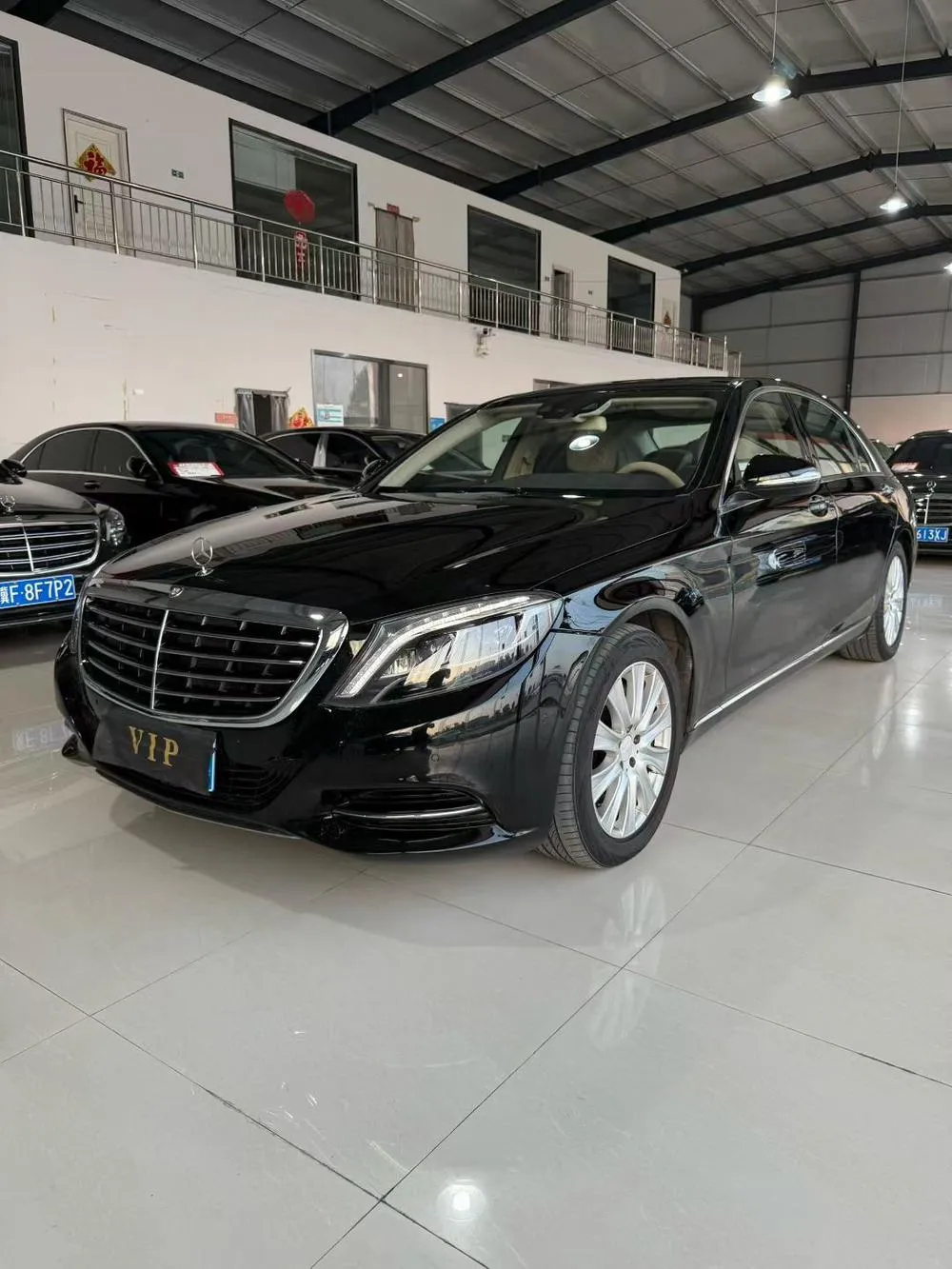 Mercedes-Benz S-Class, 2014