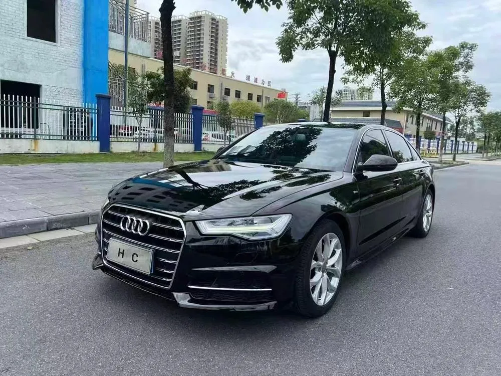 Audi A6L, 2018