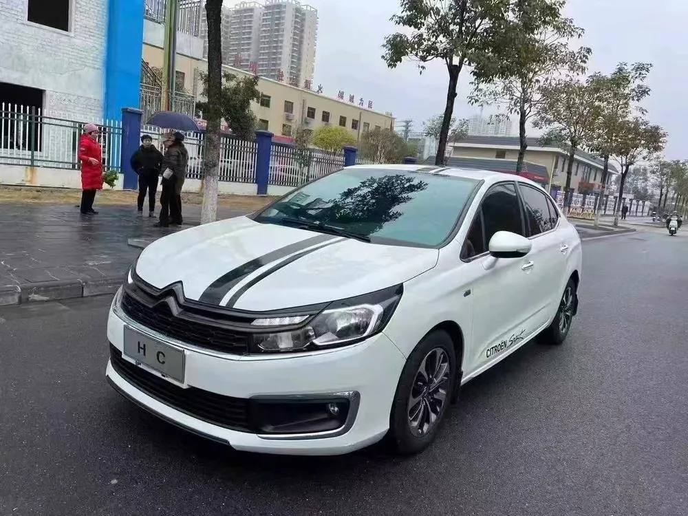 Citroen Citroën C4L, 2016