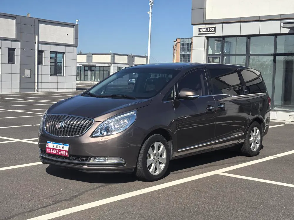 Buick GL8, 2014