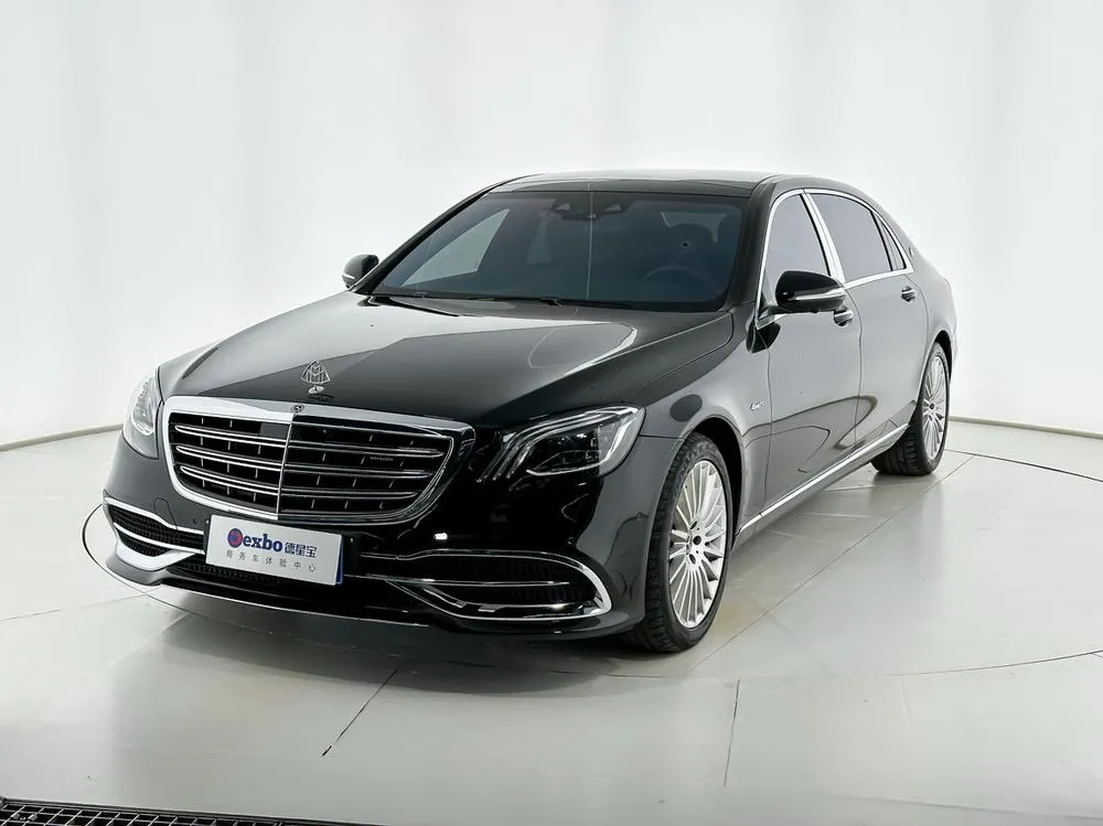 Mercedes-Benz Maybach S-Class, 2018
