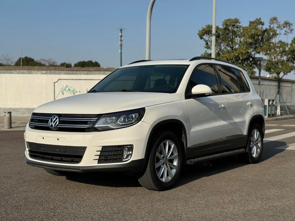 Volkswagen Tiguan 300TSI Auto 2WD Comfort Edition, 2017 — фото 1
