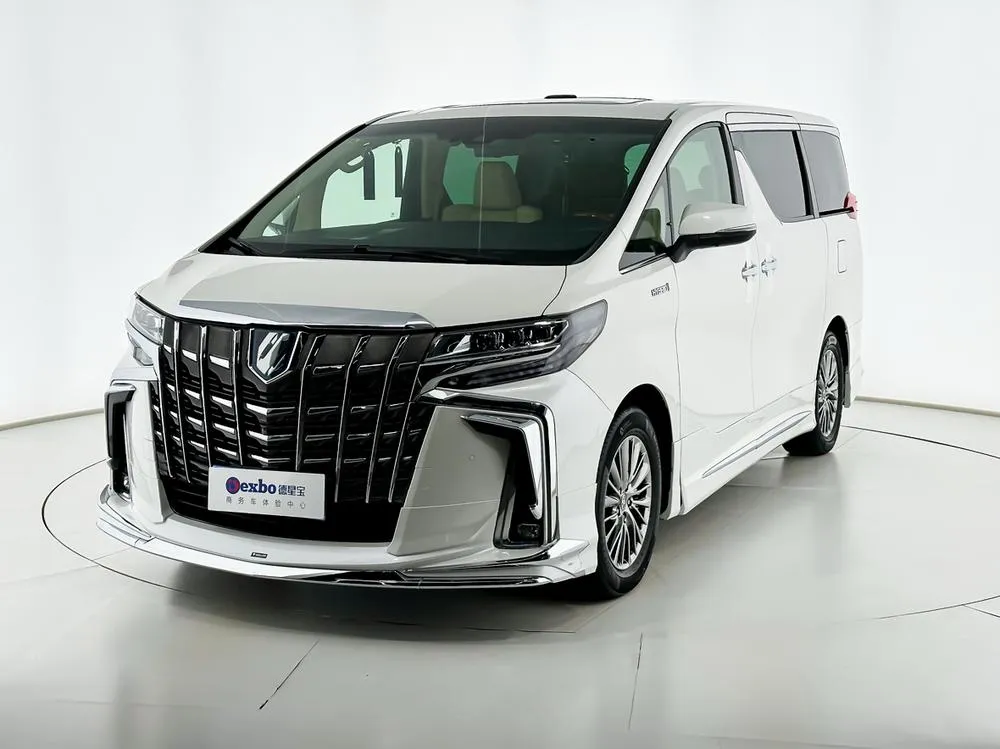 Toyota Vellfire, 2020