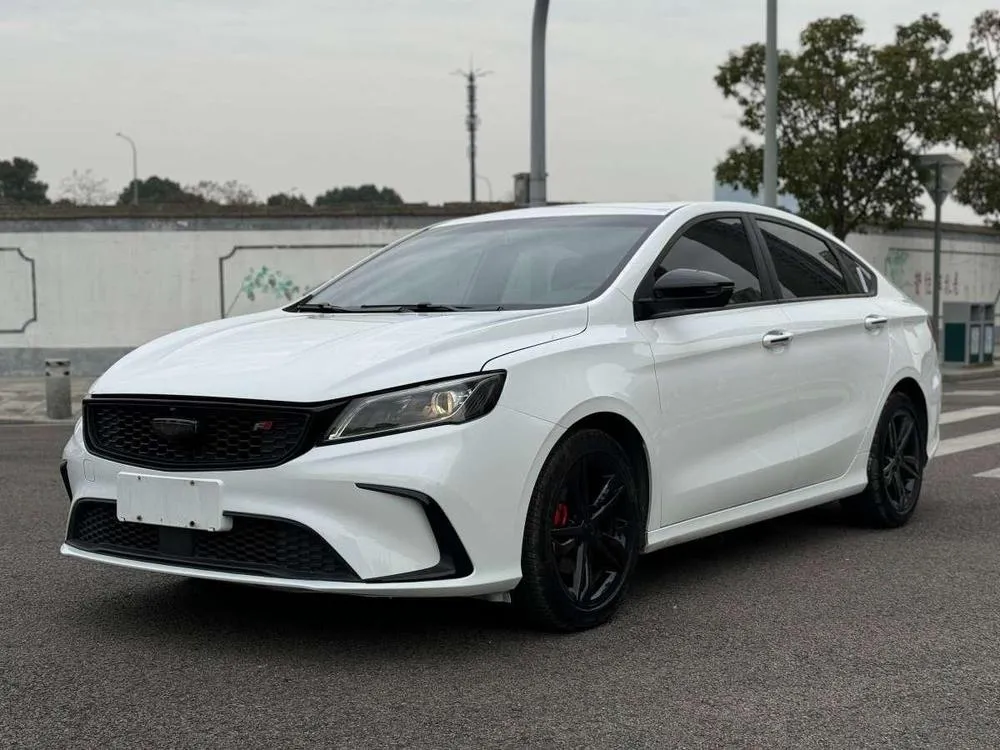 Geely Binrui 1.4T CVT F- Flagship Edition, 2021 — фото 1