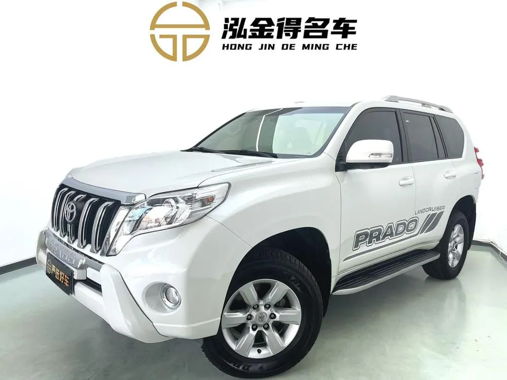 Toyota Prado 2.7L Auto Standard Edition, 2016 — фото 1