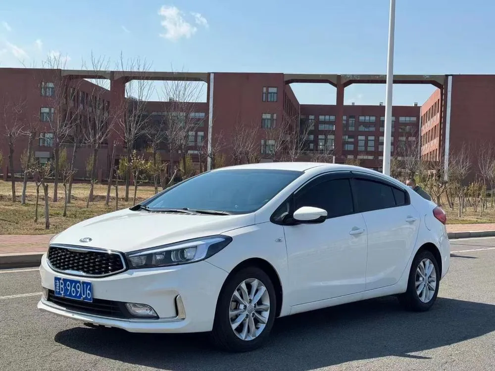 Kia K3, 2016