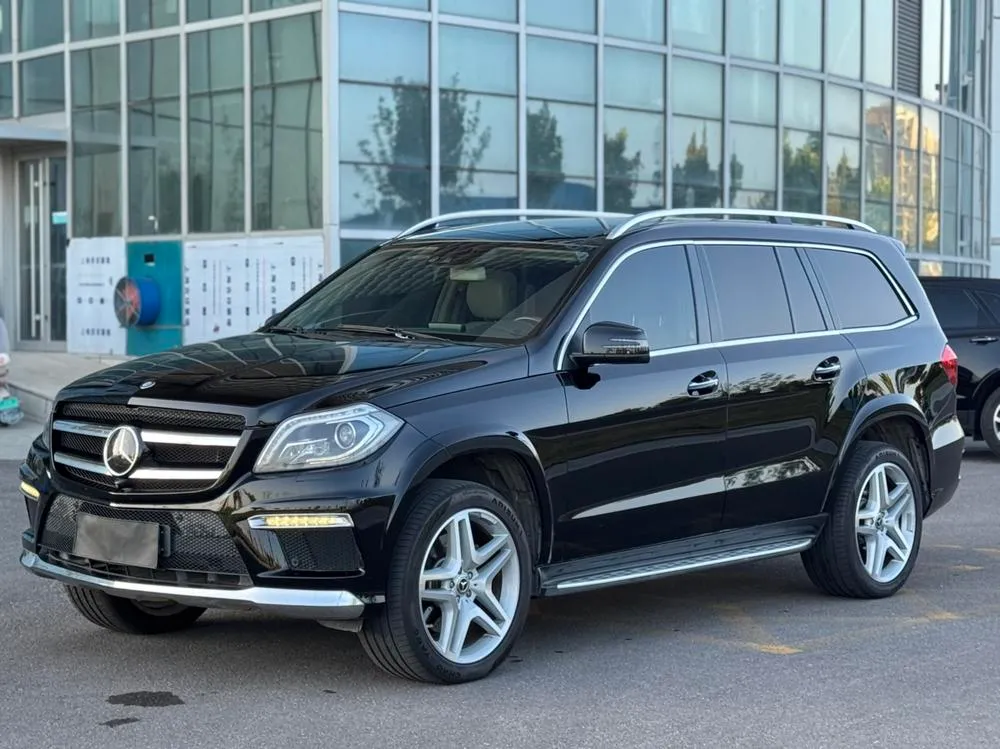 Mercedes-Benz GL-Class, 2015