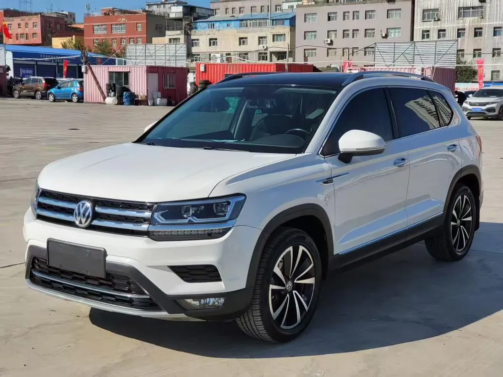 Volkswagen Tharu 330TSI 4WD Luxury Edition CN6, 2019 — фото 1