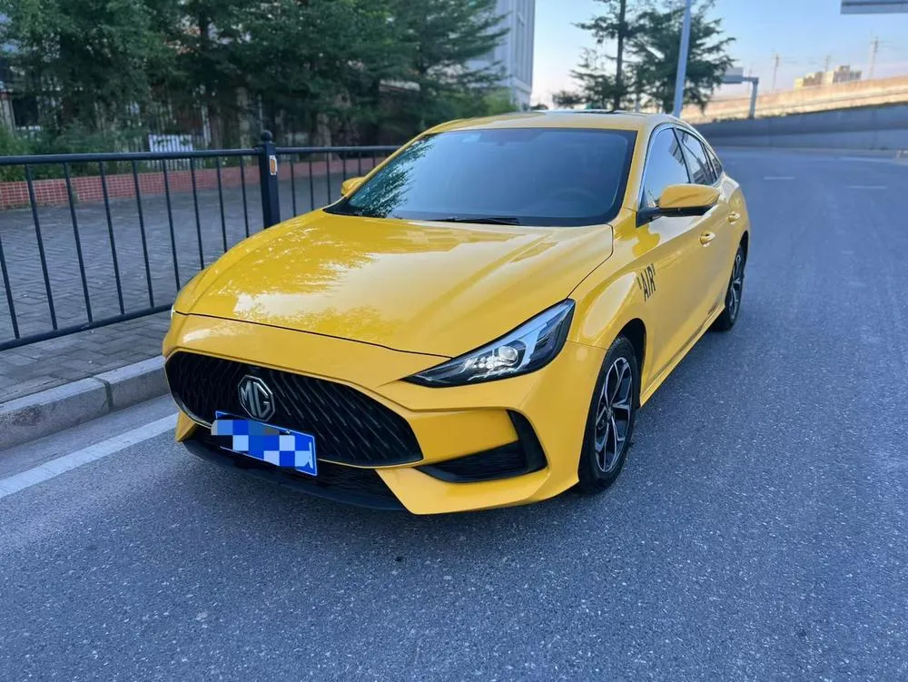 MG 5 180DVVT CVT Style Edition, 2021 — фото 1