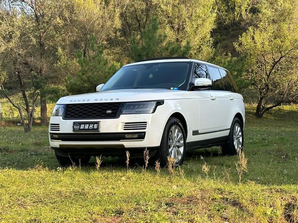 Ленд Ровер Range Rover 3.0 V6 SC Vogue, 2014 — фото 1