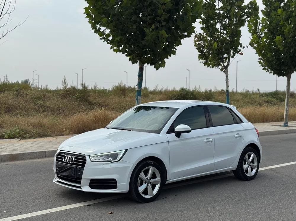 Audi A1 30 TFSI Sportback Design Style Edition, 2016 — фото 1