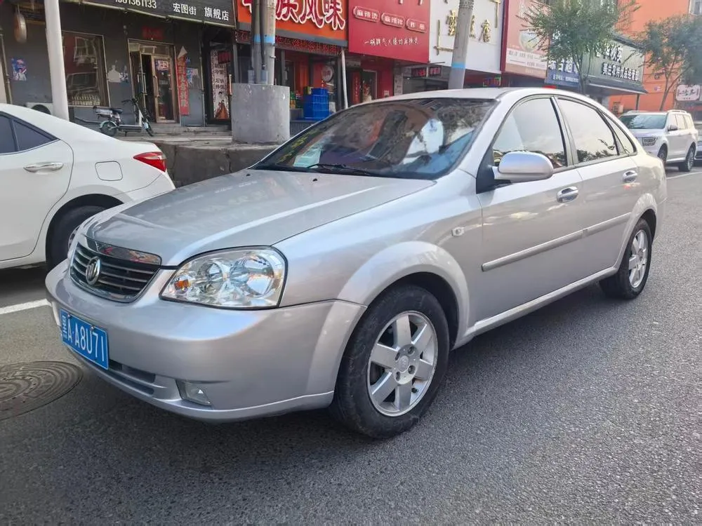 Buick Excelle 1.8LE-AT, 2008 — фото 1