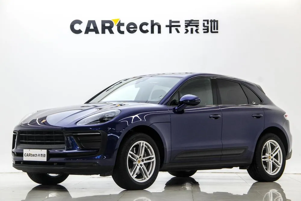 Porsche Macan, 2022