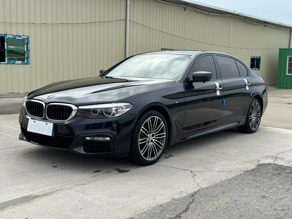 БМВ 5-Series Facelift 530Li Leading Version Luxury, 2018 — фото 1