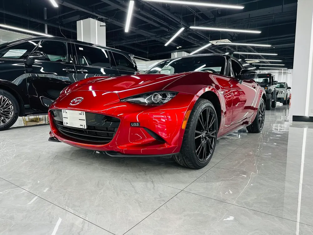 Mazda MX-5, 2025