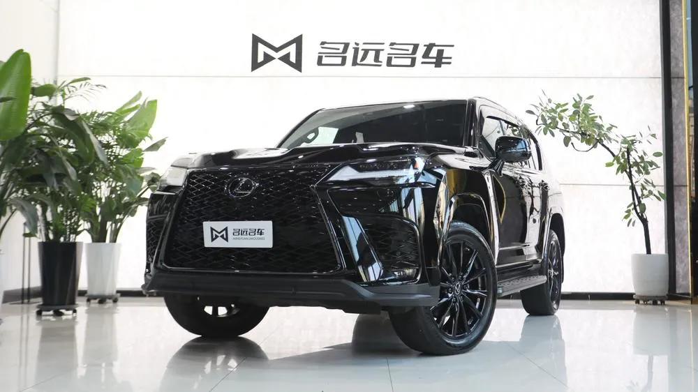 Lexus LX, 2023