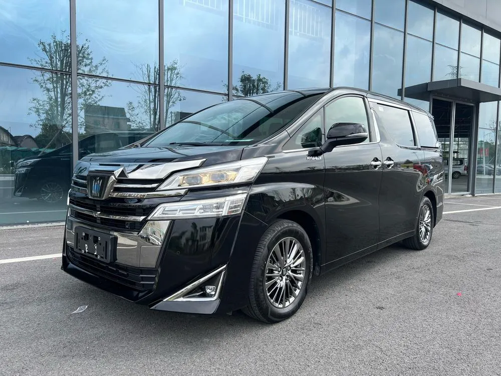 Toyota Vellfire, 2022
