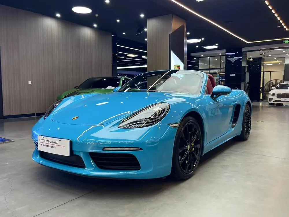 Porsche 718, 2020