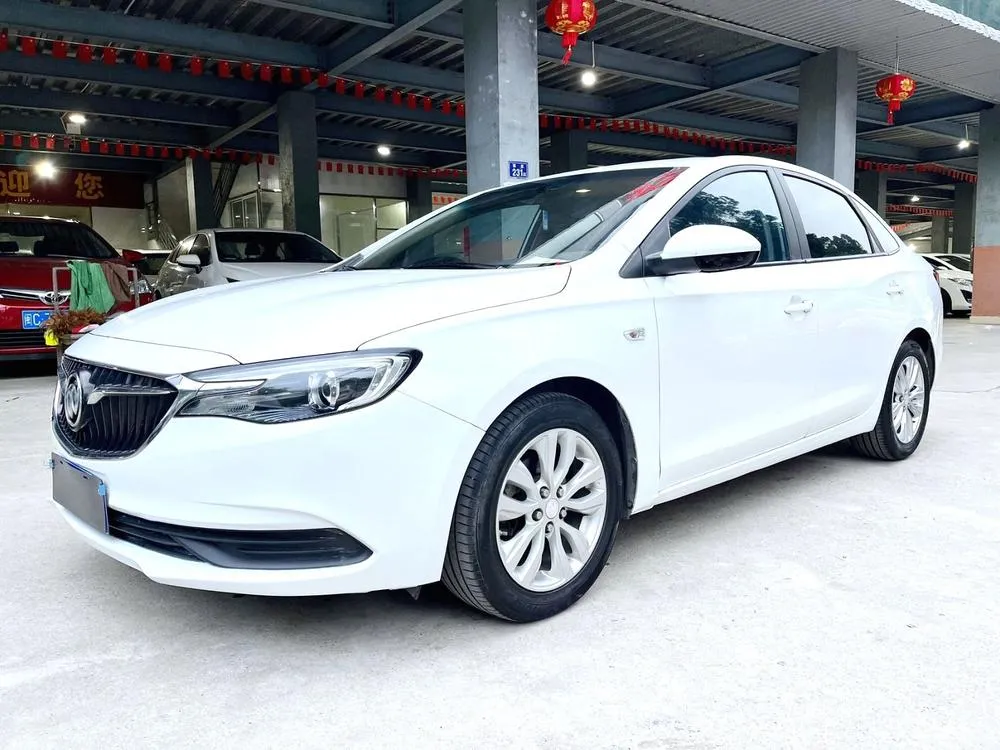 Buick Excelle 15T Dual Clutch Elite Version CN5, 2018 — фото 1