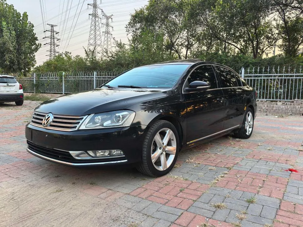 Volkswagen Magotan, 2015