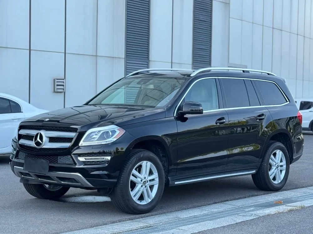Mercedes-Benz GL-Class, 2015