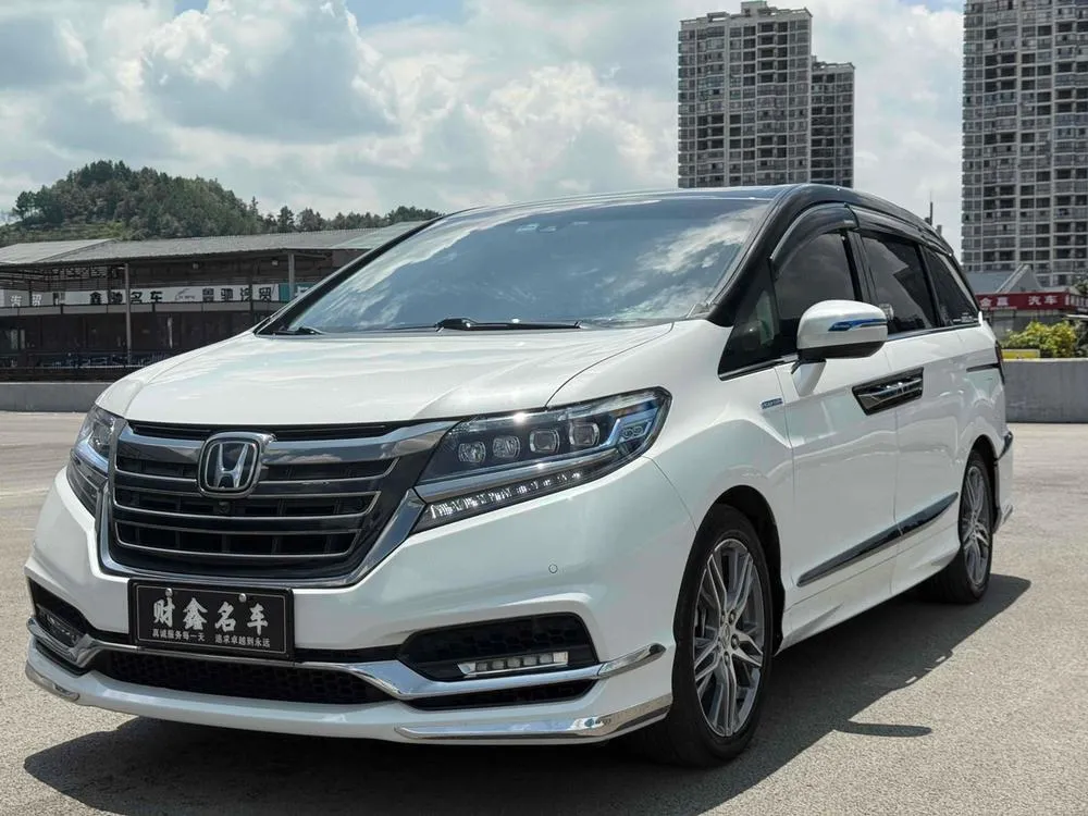 Honda Elysion, 2019
