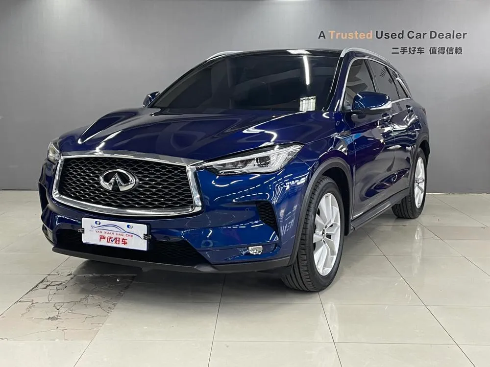 Infiniti QX50, 2018