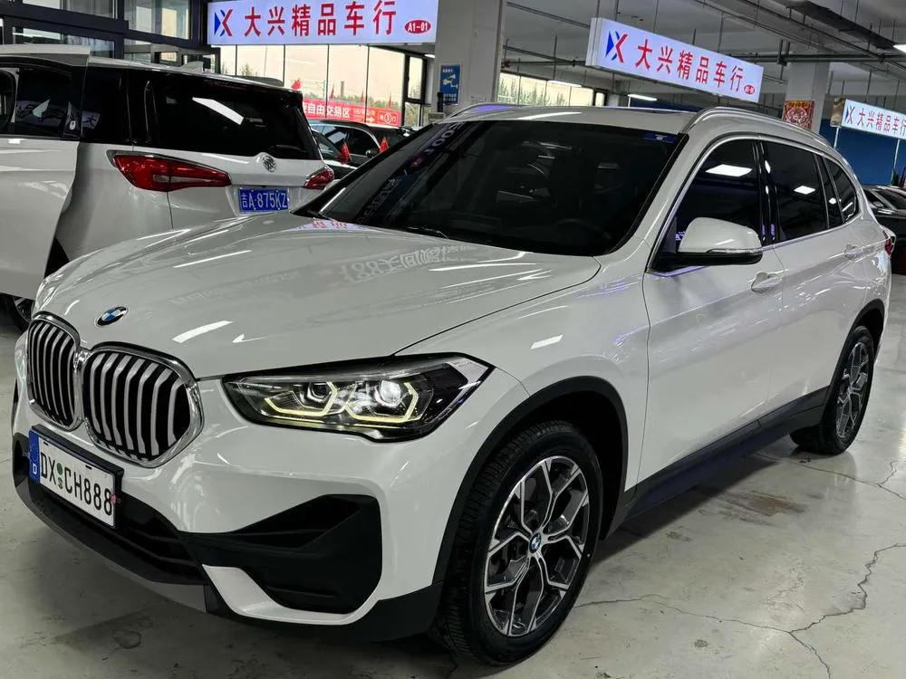 BMW X1, 2021