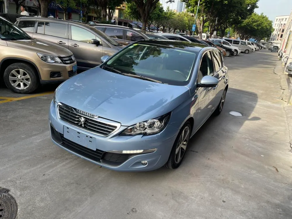 Peugeot 308S 1.6T Auto Dynamic Rush Edition, 2015 — фото 1