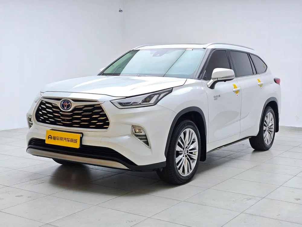 Toyota Highlander, 2022