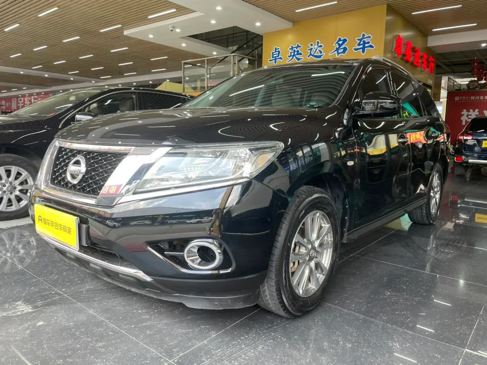 Nissan Pathfinder, 2016