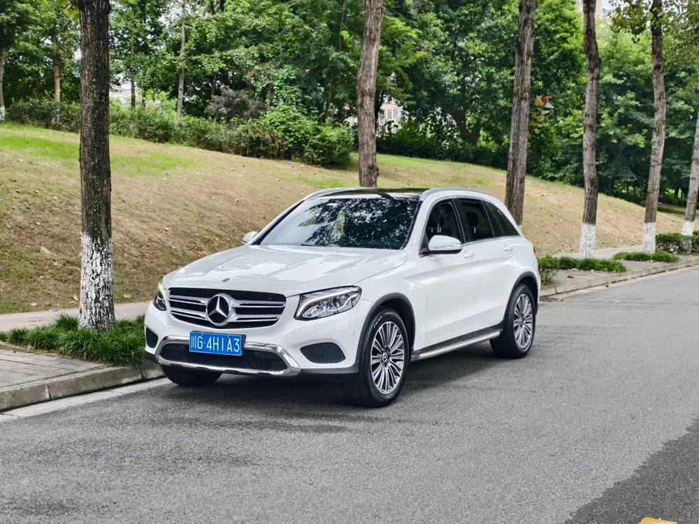 Mercedes-Benz GLC GLC 200 4MATIC, 2017 — фото 1