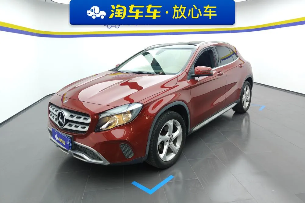 Mercedes-Benz GLA, 2018