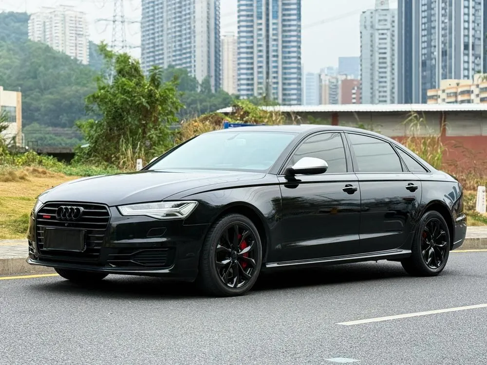 Audi A6L, 2017