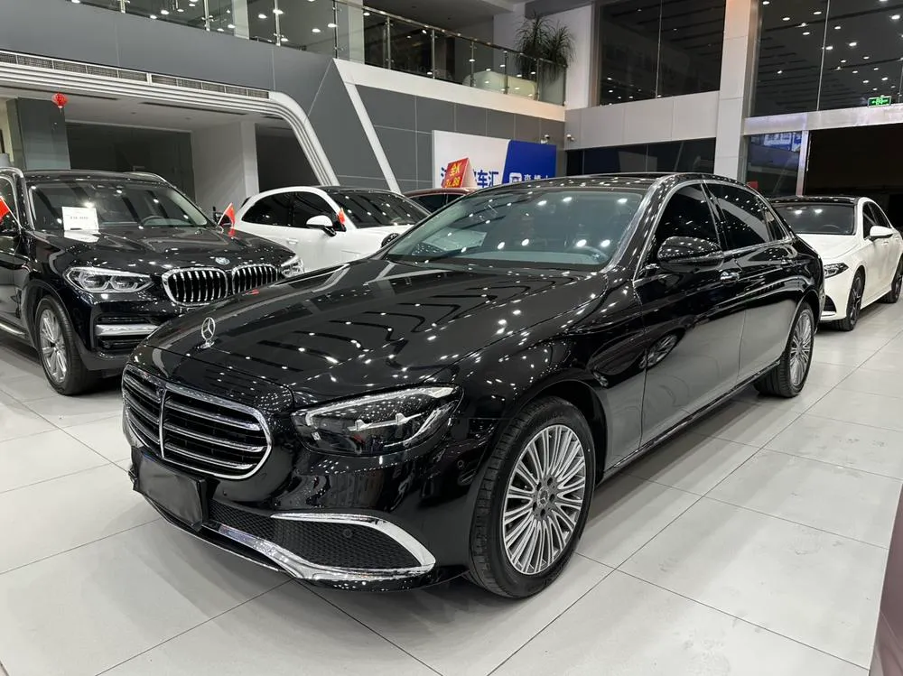 Mercedes-Benz E-Class, 2023