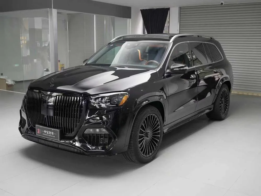 Mercedes-Benz Maybach GLS, 2024