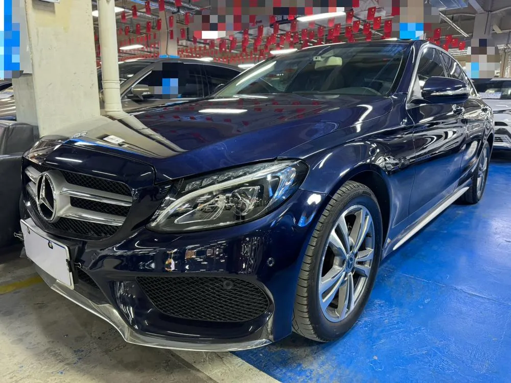 Mercedes-Benz C-Class, 2018