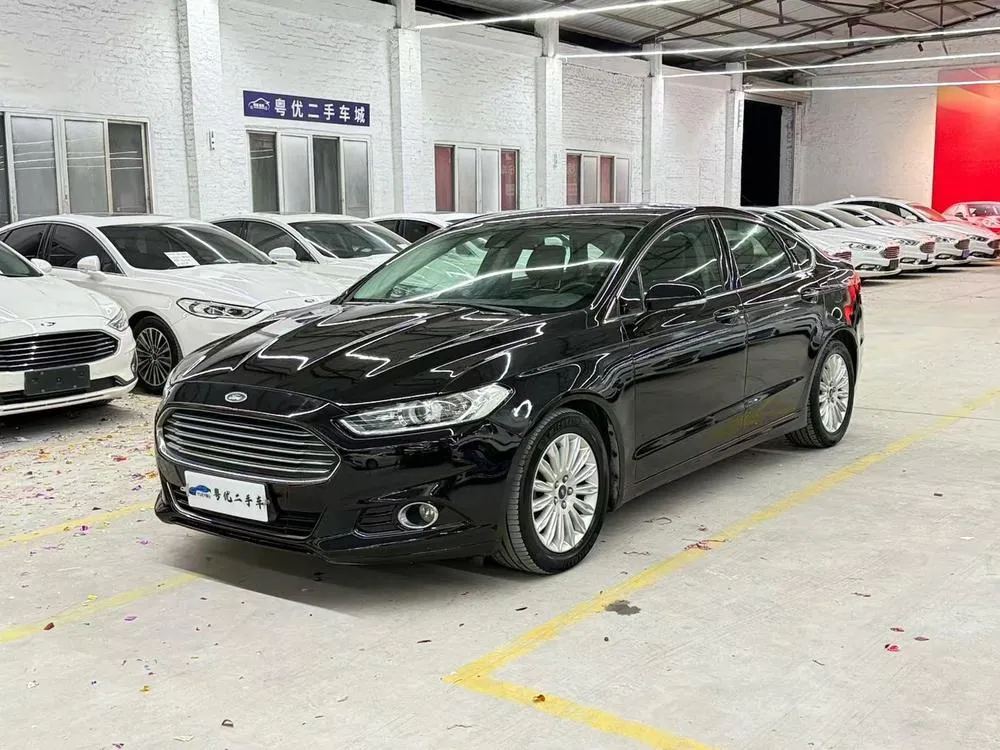 Ford Mondeo, 2013