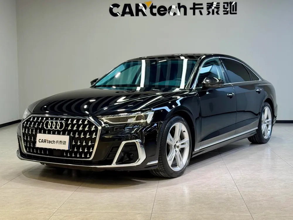 Audi A8, 2023