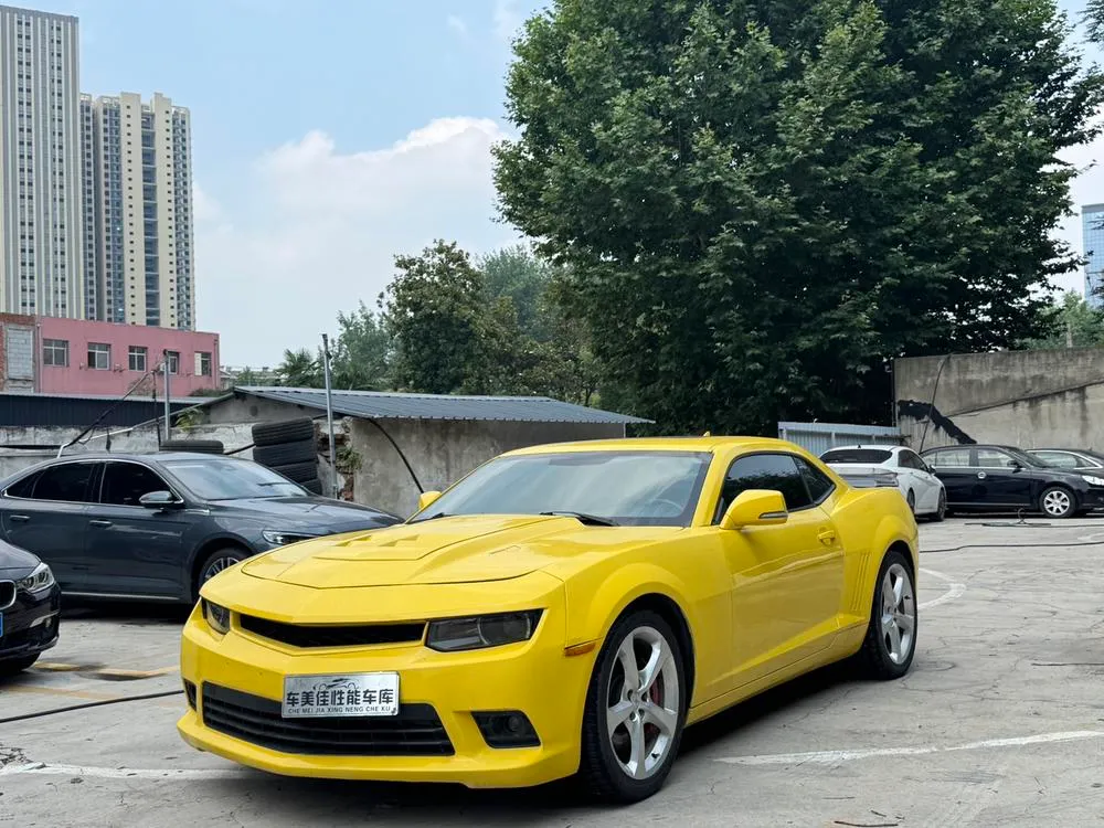 Chevrolet Camaro, 2015