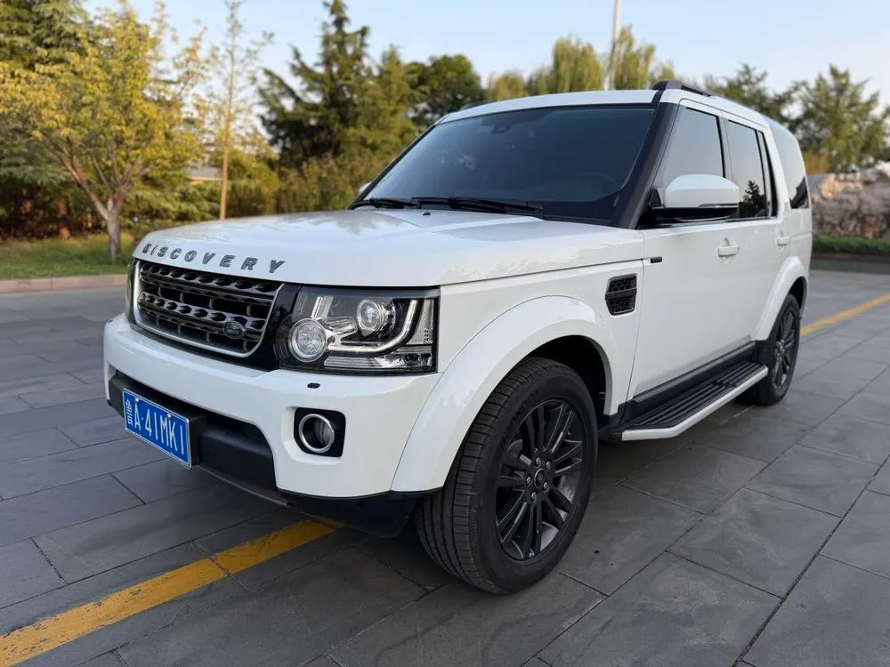 Land Rover Discovery, 2015