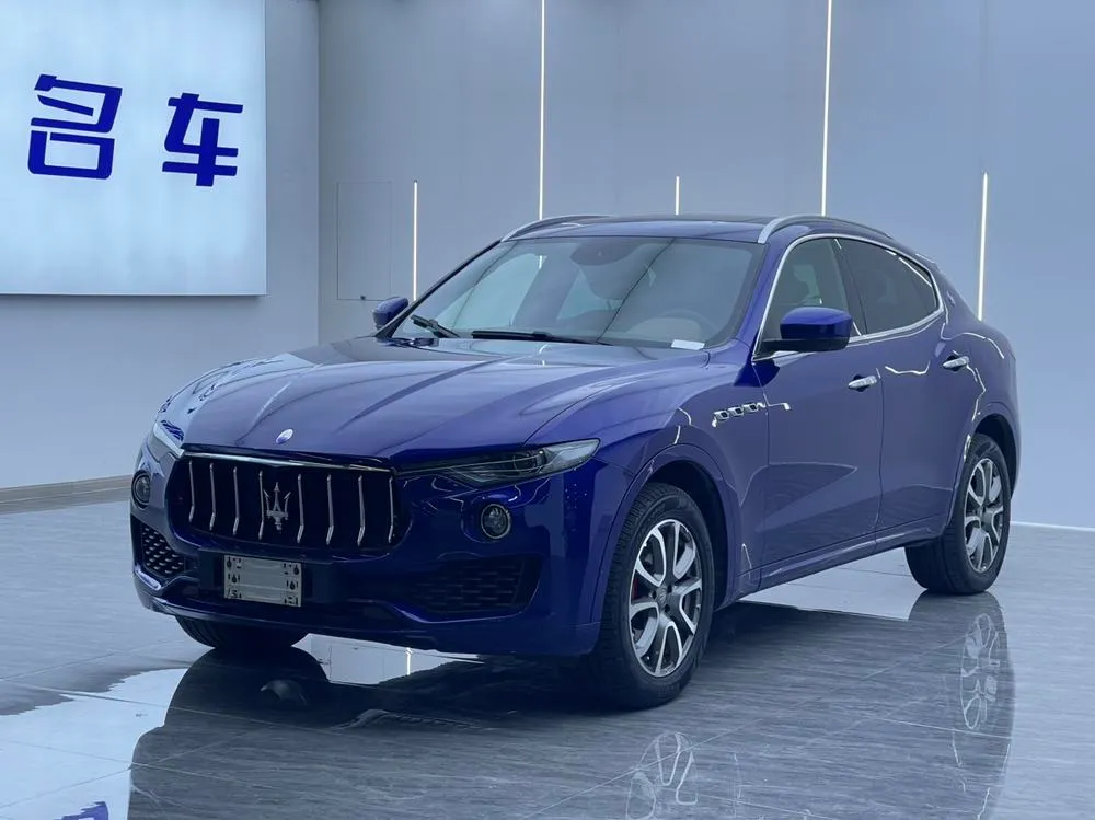 Maserati Levante, 2016