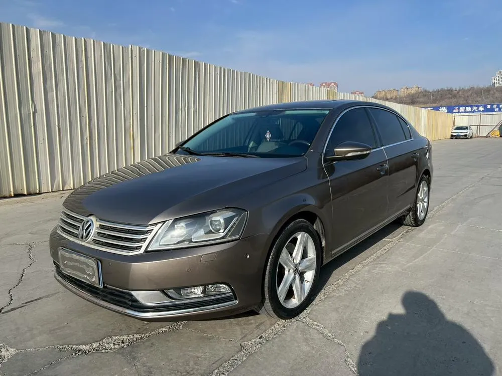 Volkswagen Magotan, 2015