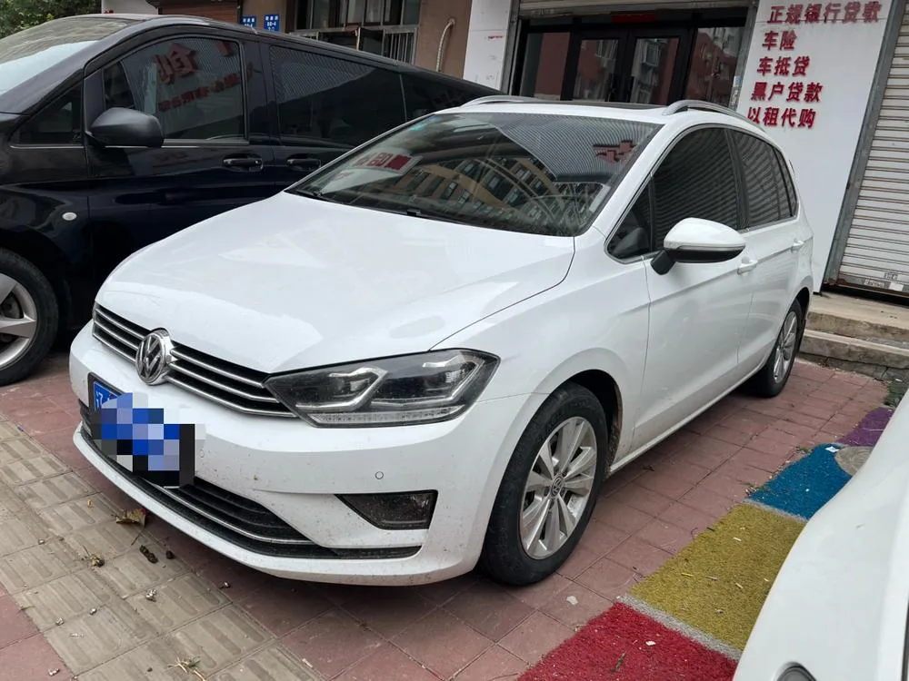Volkswagen Golf Sportsvan 230TSI Auto Version, 2018 — фото 1