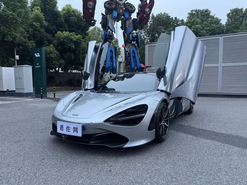 McLaren 720S, 2019