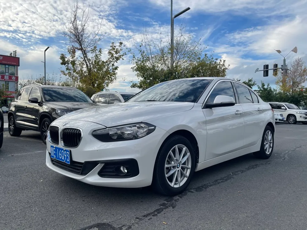 BMW 1-Series, 2018
