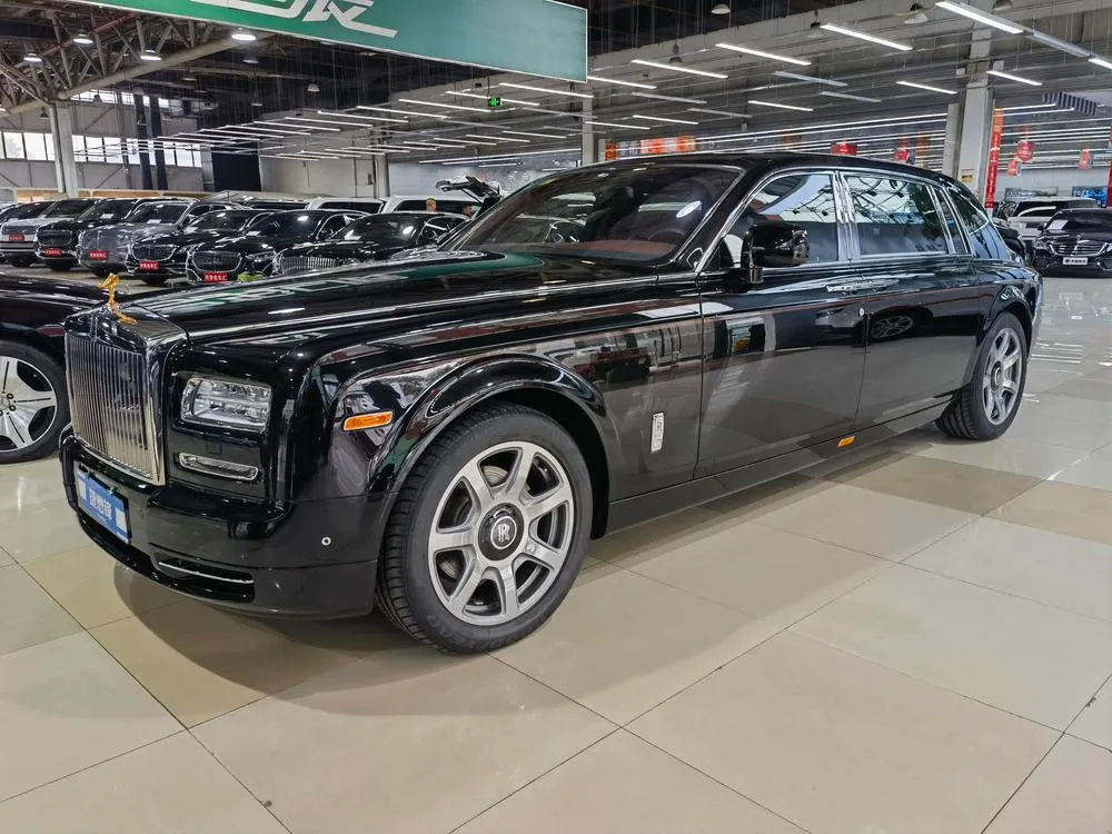 Rolls-Royce Phantom, 2013