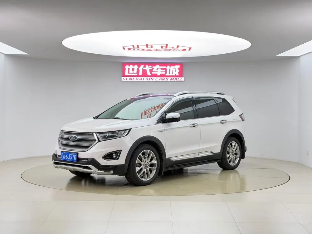 Ford Edge EcoBoost 245 4WD Premium Sharp Version 7 Seater, 2016 — фото 1