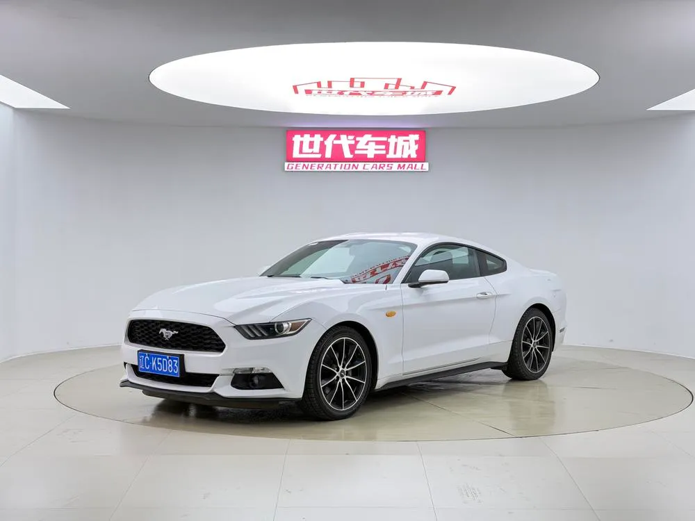 Ford Mustang 2.3L Auto RWD 4 Seater Parallel Import, 2015 — фото 1