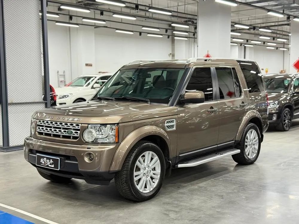 Land Rover Discovery, 2012